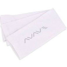 AVAVE Aqua-X 涼感袖套 手臂套, 白色, 1個