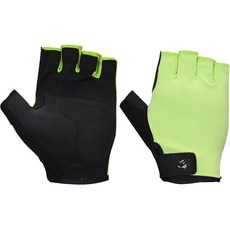 WOLFLAUNCH 登山戶外運動多功能半指手套 雙手適用, 淺綠色