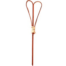 I Home烘焙竹製雞尾酒叉 愛心紅 12cm, 100入, 1個