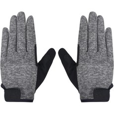 WOLFLAUNCH 多功能亞麻手套 雙手皆可穿戴, 混灰色