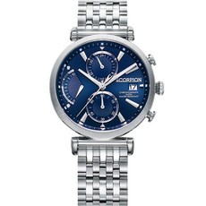 스콜피온시계 42mm 크로노그래프 남성 디버클가죽 메탈시계 SP3360 선물포장