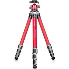 레오포토 아테나 방수방진 카본삼각대, LA-324C+LH-40R, 1개