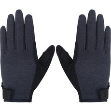 울프라운치 다기능 린넨 장갑 양손착용, 다크네이비