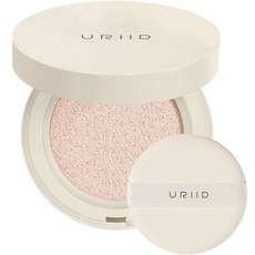 URIID 水晶光澤迷你氣墊粉餅 SPF50+ PA++++ 5.5g, 1個, Ivory