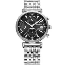 SCORPION WATCHES 男士金屬手錶 42mm SP3360