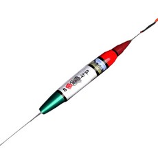 梨花體育 Yosu Naviya Big Star 2 點輕型釣魚浮漂 S 35 厘米, 紅色的, 1個