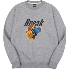 Oxstar Break Bear 特殊棉質衛衣 3SSP008