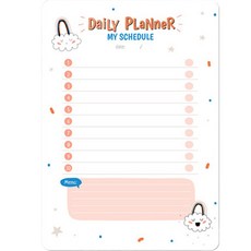 Harry's 玩具 冰箱磁鐵 留言板 日常計畫表 雲朵