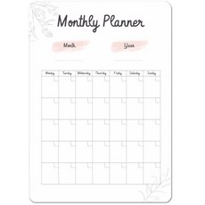 Haeriz 玩具 冰箱磁鐵備忘錄板 月計畫