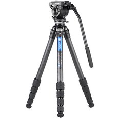 레오포토 레벨링 비디오삼각대 키트 + 헤드 세트, LS-285CEX+BV-10M, 1개