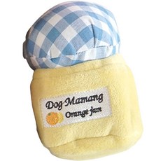 dingdog 狗狗嗅聞 Dogmamang 柳橙醬玩具, 1個, 藍色