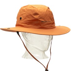 WOLFLAUNCH 露營防水漁夫帽, 橘色