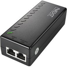 NEXTU 10/100Mbps poe小型供電器 15.4W OUTPUT24V/1A, NEXT-POE2403JM