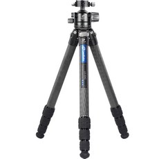 레오포토 레인저 카본삼각대 키트 + 헤드 세트, LS-324C(삼각대), LH-40R(헤드), 1개