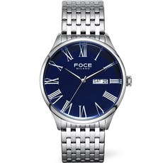 FOCE MILANO 男女適用金屬手錶 附禮品包裝 FM7601