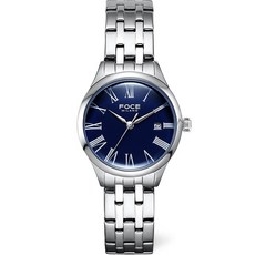 포체밀라노 여성용 데이데이트 메탈 커플 손목시계 FM7601