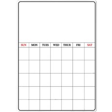 해리즈 완구 자석 메모보드 프레임 달력