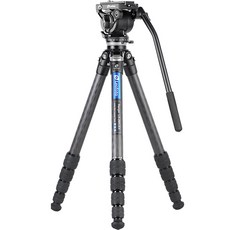 레오포토 레벨링 비디오삼각대 키트 + 헤드 세트, LS-285CEX+BV-10, 1개