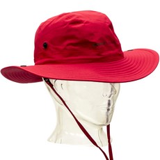 울프라운치 캠핑 방수 부니햇, RED RIBBON, 1개