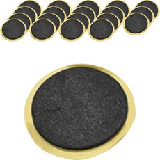 奧賽 自行車輪胎爆胎圓形硬幣補胎片, 20個, 混合顏色