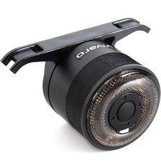 VIVaro 自行車圓形尾燈, 黑色, 1個