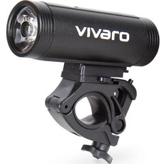 VIVaro 自行車前燈 800流明, 黑色, 1個