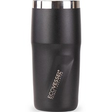 에코베슬 메트로 스텐 보온 보냉 머그 텀블러, 블랙쉐도우, 473ml, 1개