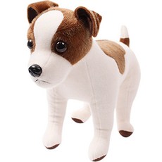 狗狗親密騎乘玩偶 傑克梗犬, 混合顏色, 1個