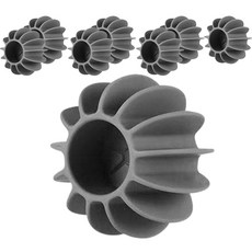 Hyper 衣物防皺防纏繞矽膠洗衣球, 8個, 灰色