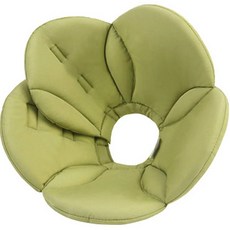 Lanboer 寵物花瓣扣環頸圈, 綠色