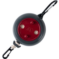 PLAY-KING 攜帶式自取曬衣繩, 1個, 紅色