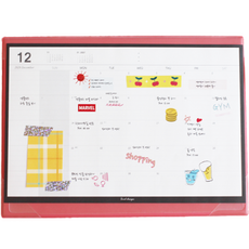 Iciel design ICL月計畫滑鼠墊組 2024, 果子露粉紅色