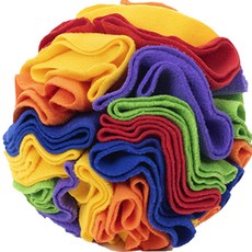 BOOM BOOM PAW 嗅聞球 狗狗嗅聞訓練, 混合色, 1個