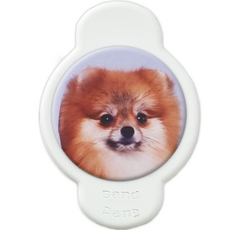 손이가요 맥세이프 M팡 스마트톡, 강아지 바이올렛, 1개