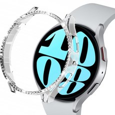 LuA lovel Galaxy Watch水鑽防摔保護殼, 透明