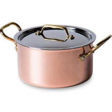 cookever Copper系列優質雙耳調理鍋, 20cm, 混色