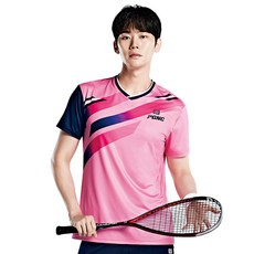 peggynco 男性運動圖案機能性短袖圓領T恤 RT-1036