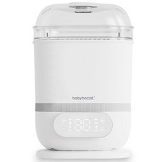 babyboost 智慧蒸氣一體式多用途奶瓶清潔機, BBE3001, 單色