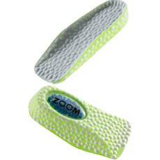 O2 Medical Zoom 後腳跟緩衝鞋墊, 3.5cm, 1枚入, 2個