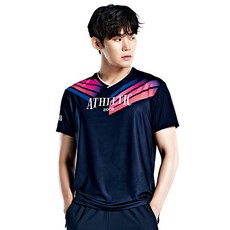 peggynco 男士運動圓領圖案短袖T恤 RT-1034