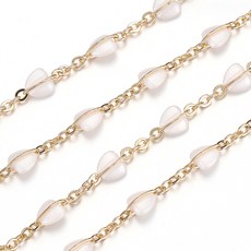 Allode 可愛愛心蝴蝶DIY鏈條 1m, 1個, TYPE 14