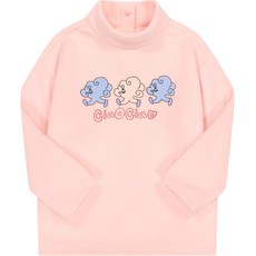 milkmilelolo 兒童保暖雲朵搖粒絨T恤