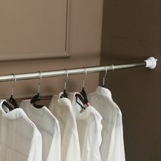 saenghwalbaekgwa 免鑽孔不鏽鋼伸縮桿, 單一顏色