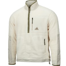 아디다스 쉐르파 하프짚 자켓 NADWHR8423