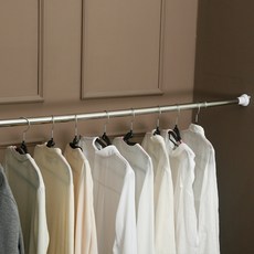 saenghwalbaekgwa 免打孔超強力不鏽鋼伸縮桿, 單一商品