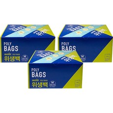 CLEANSON 抽取式塑膠袋, M, 3盒