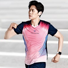 peggynco 男士TRS機能短袖T恤 FST-704