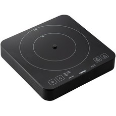 HARIO 手沖壺用溫控IH加熱器 單口電磁爐 黑色, EDI-1, 一般型
