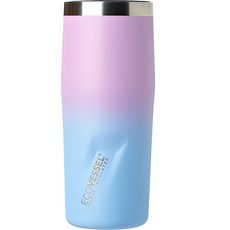 ECOVESSEL Metro 不鏽鋼保溫保冷馬克杯隨行杯, 蝰蛇波紋, 1個