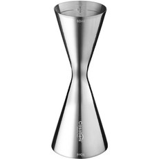 Casabeni 居家調酒 雞尾酒全不鏽鋼量酒器 60ml / 90ml, 單一顏色, 1個